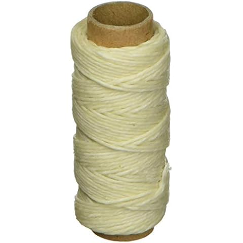 WerkWeit Waxed Thread 36 Colors Waxed Linen Thread Hand Stitching Waxed  Thread for Leather Sewing for DIY Leather Craft and Book Binding Waxed  Thread