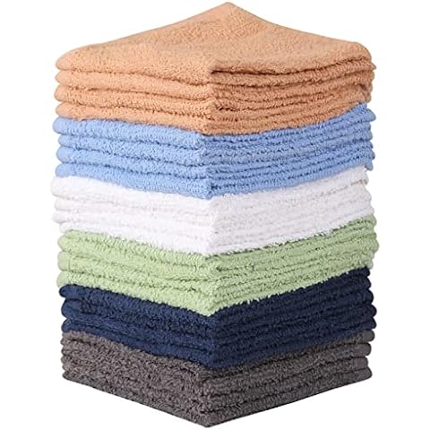 Linen Bath Washcloths