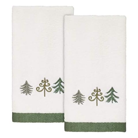 Linen Fingertip Bath Towels