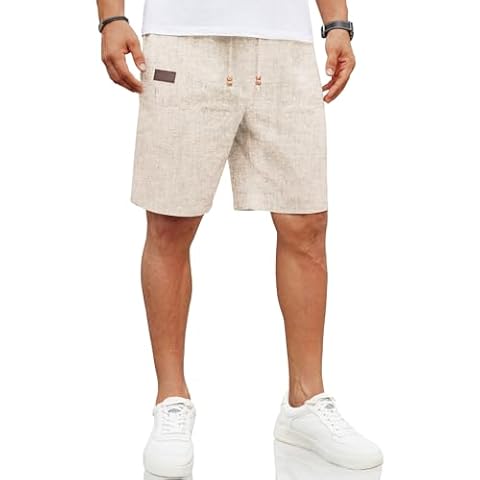 Linen Shorts for Men