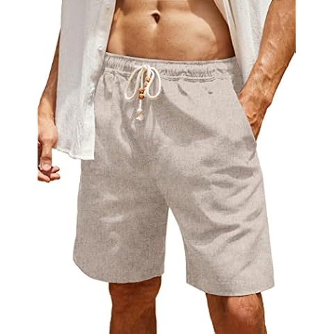 Linen Shorts for Men