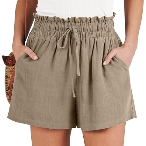 Linen Shorts for Women