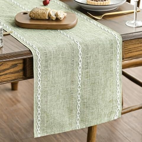 Linen Table Runners
