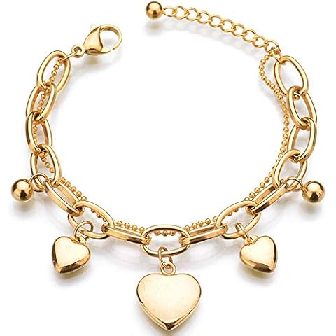 Link Bracelets for Girls