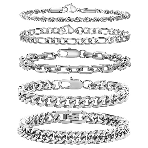 Link Bracelets for Men