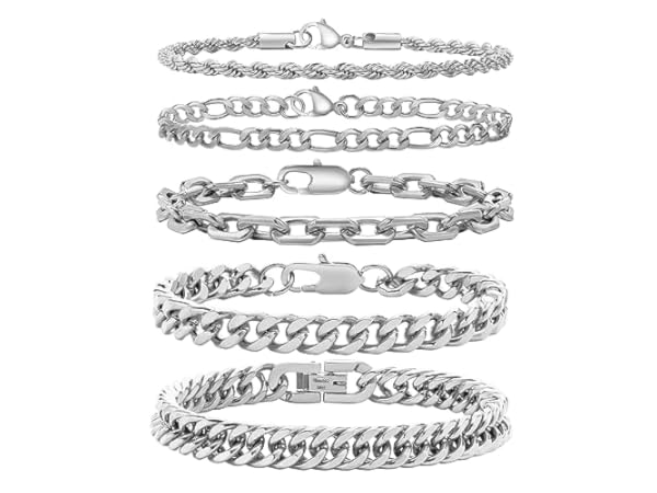 Link Bracelets for Men Thumbnail