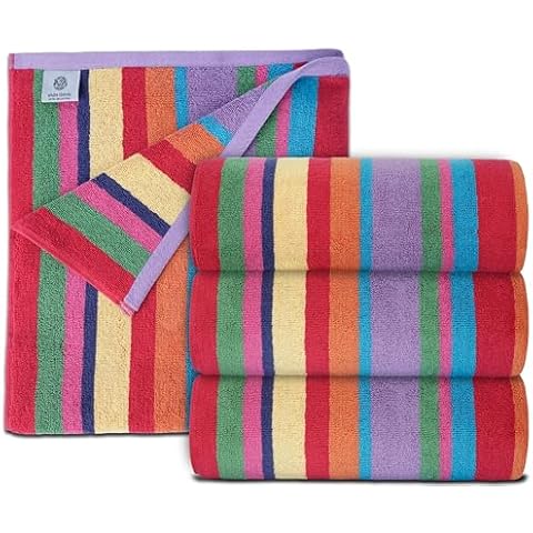 Lint Free Beach Towels