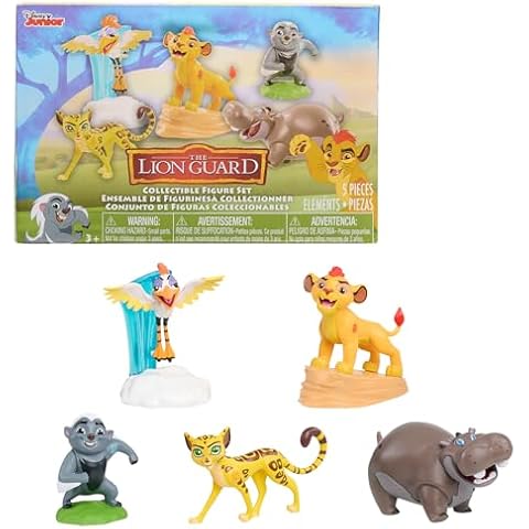 Lion King Action Figures