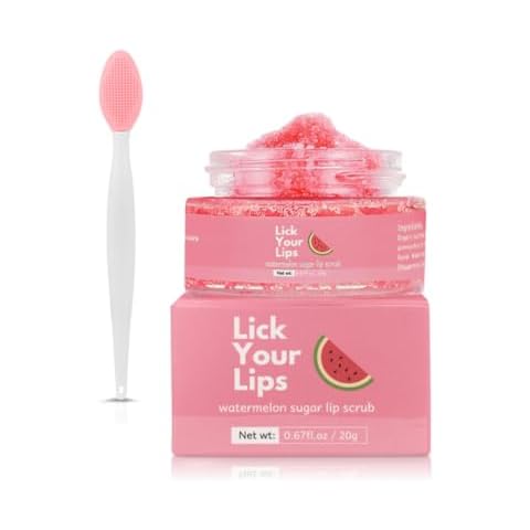 Lip Scrubs for Cracked Lips