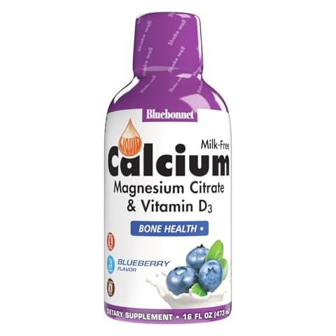 Liquid Calcium Supplements