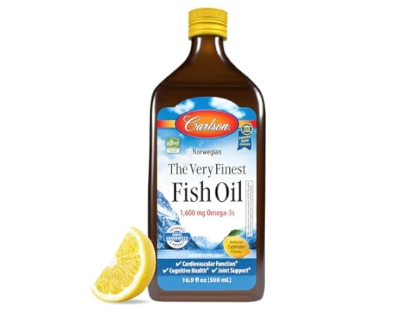 Liquid Fish Oil thumbnail