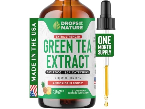 The 10 Best Liquid Green Tea Supplements of 2026 (Reviews) - FindThisBest