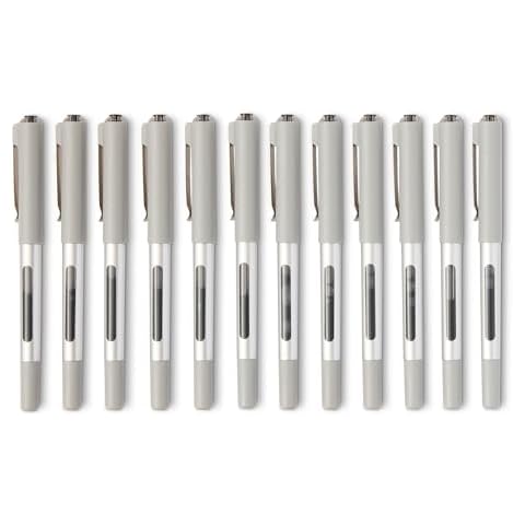 Liquid Ink Rollerball Pens