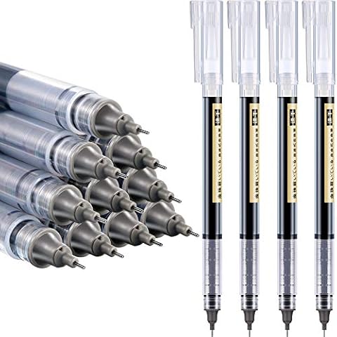 Liquid Ink Rollerball Pens