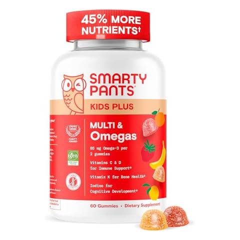 Liquid Multivitamins for Kids