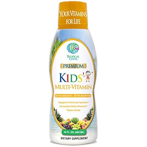 Liquid Multivitamins for Kids