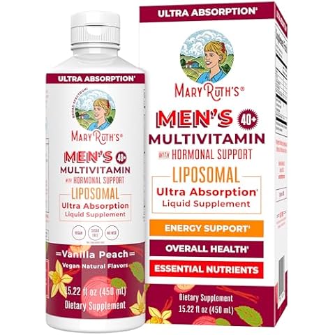 Liquid Multivitamins for Men