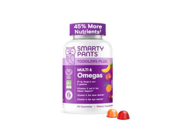 Liquid Multivitamins for Toddlers thumbnail