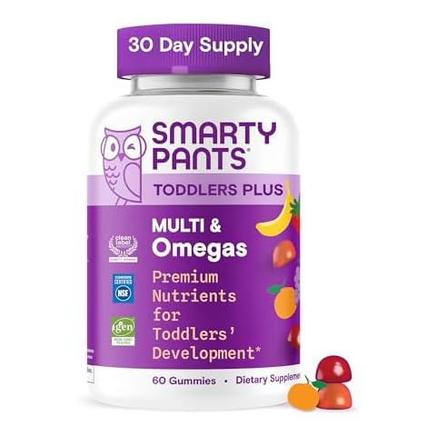 Liquid Multivitamins for Toddlers