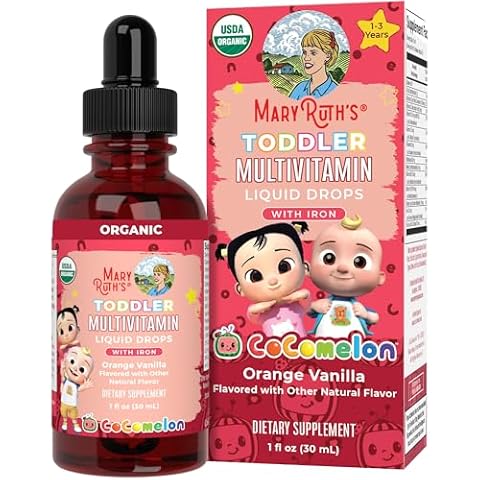 Liquid Multivitamins for Toddlers