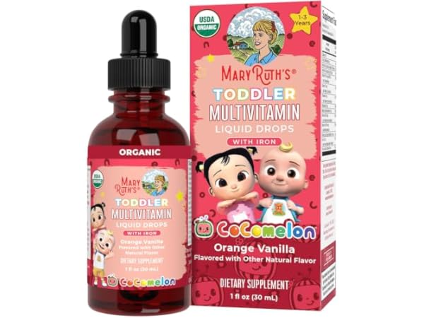 Liquid Multivitamins for Toddlers thumbnail