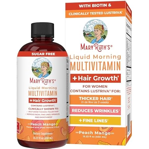 Liquid Multivitamins for Women