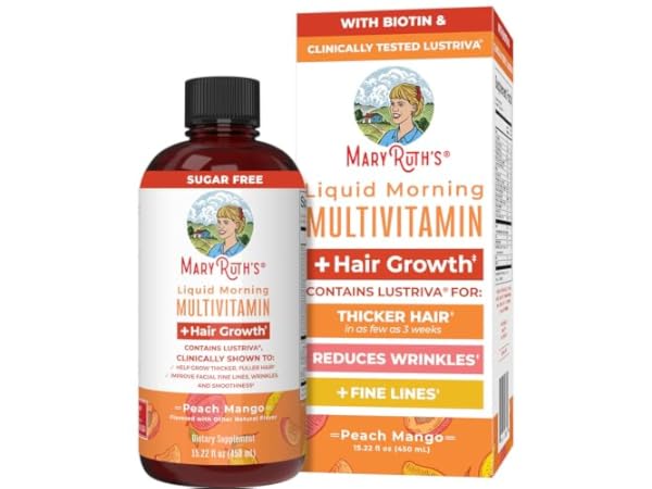 Liquid Multivitamins with Biotin thumbnail