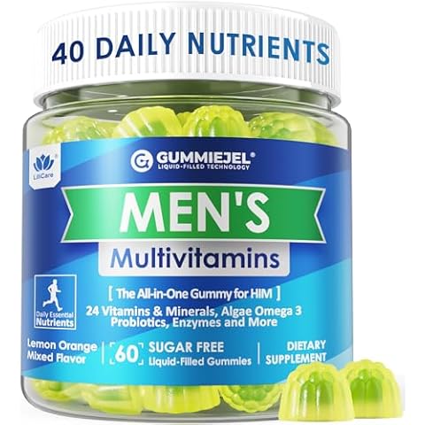 Liquid Multivitamins with Omega-3