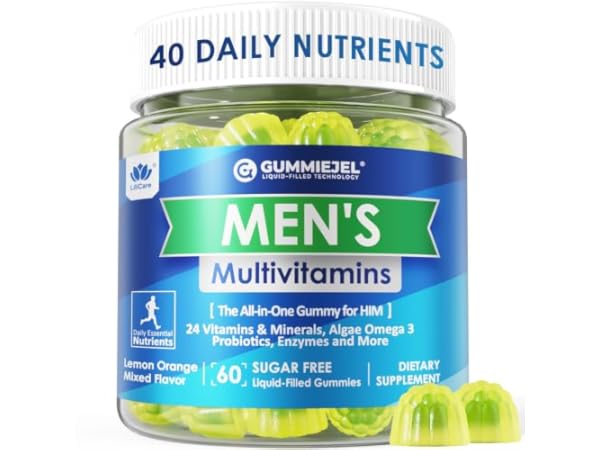 Liquid Multivitamins with Omega-3 thumbnail