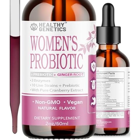 Liquid Probiotic Supplements