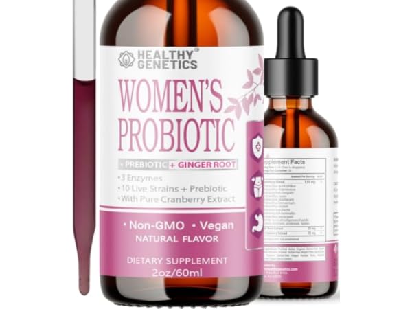 Liquid Probiotic Supplements thumbnail