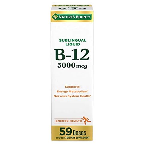 Liquid Vitamin B12 Supplements