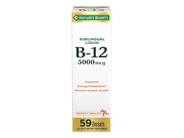 Liquid Vitamin B12 Supplements thumbnail