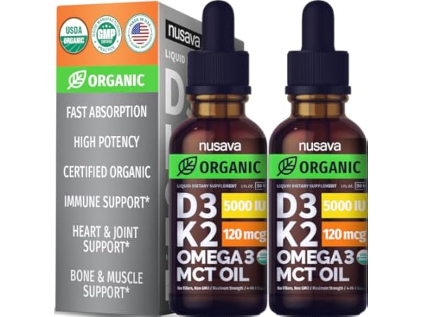 Liquid Vitamin D Supplements thumbnail
