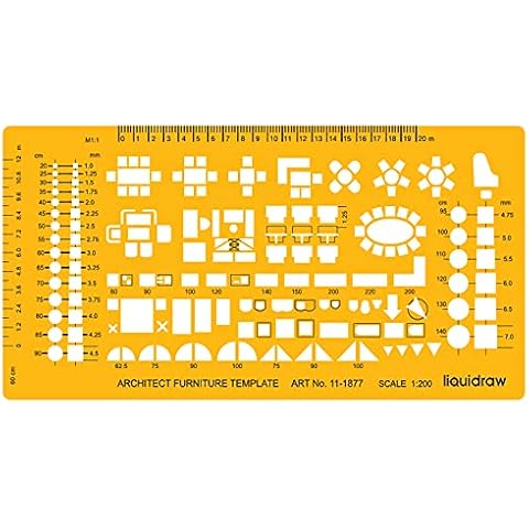 Liquidraw French Curve Set of 4 Rulers Clear Technical Drawing Stencil  Templates French Curves Armhole Curve Ruler