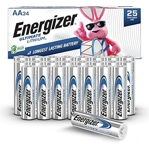 Lithium AA Batteries