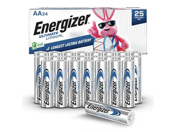Lithium AA Batteries thumbnail