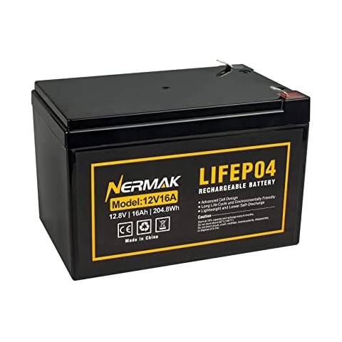 12V Lithium Iron Phosphate Batteries