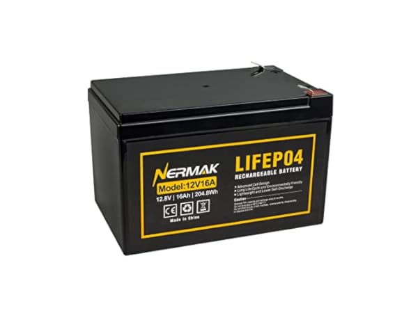 12V Lithium Iron Phosphate Batteries thumbnail