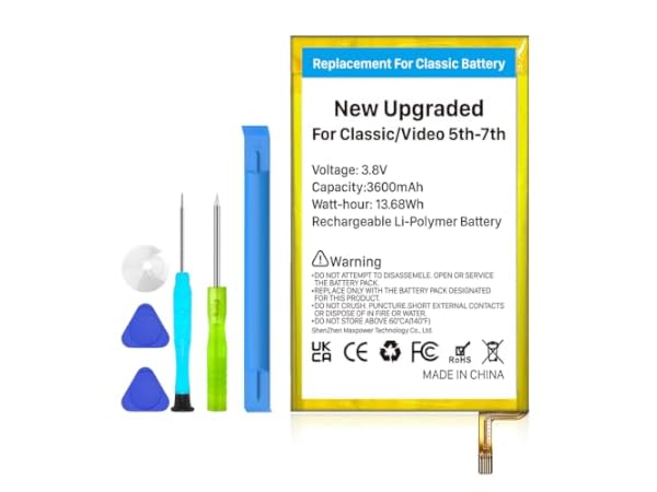 The 10 Best Lithium MP3 Player Batteries of 2026 (Reviews) - FindThisBest