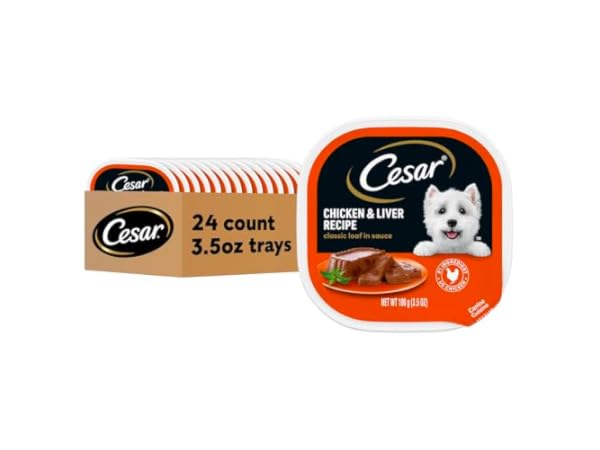 Liver Canned Dog Food thumbnail