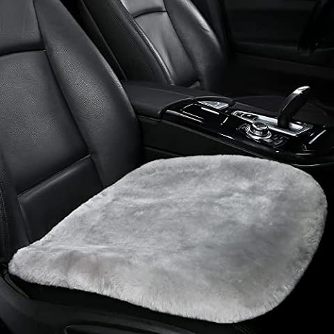 KAOU Car Seat Cushion Relieve Back Pain Enhance Driving Experience Seat  Cushion for Long-distance Travel Ultimate Comfort Black One Size 