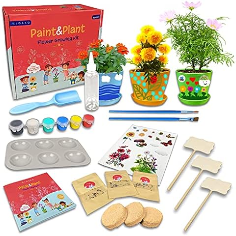 Water Marbling Paint Kit for Kids - Great Creative Craft Kit Art Set - Arts  and Crafts for