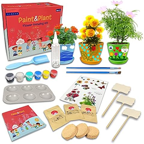 Water Marbling Paint Kit for Kids - Great Creative Craft Kit Art Set - Arts  and Crafts for