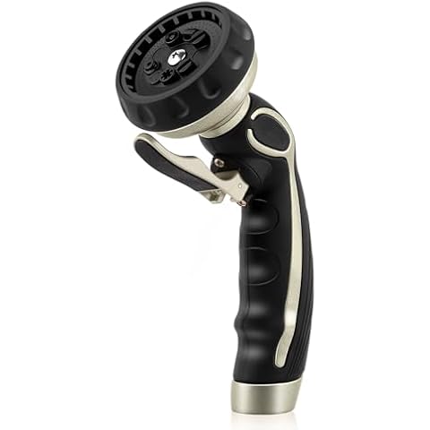 Lock Garden Hose Nozzles