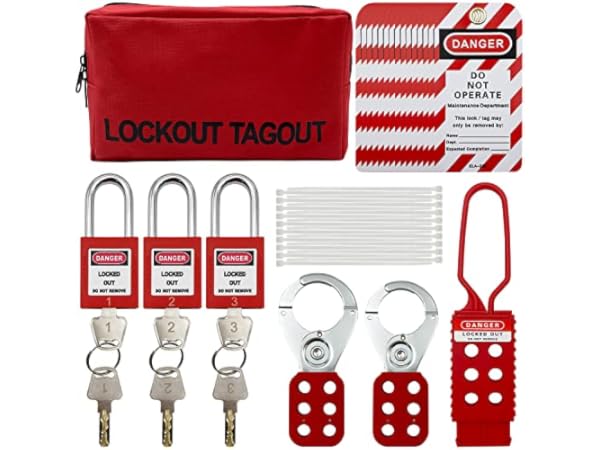 The 10 Best Lockout & Tagout Kits of 2024 (Reviews) - FindThisBest