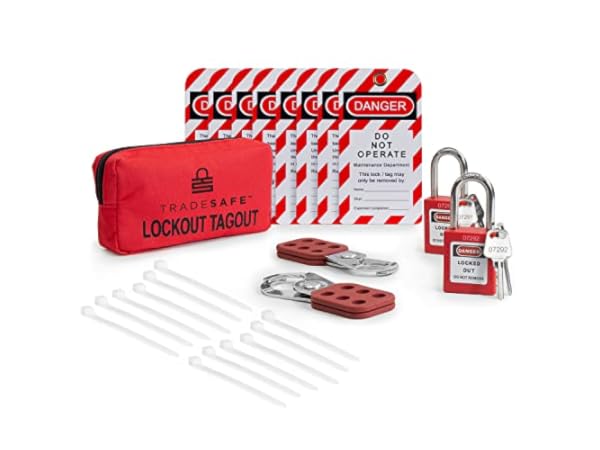 The 10 Best Lockout & Tagout Kits of 2023 (Reviews) - FindThisBest