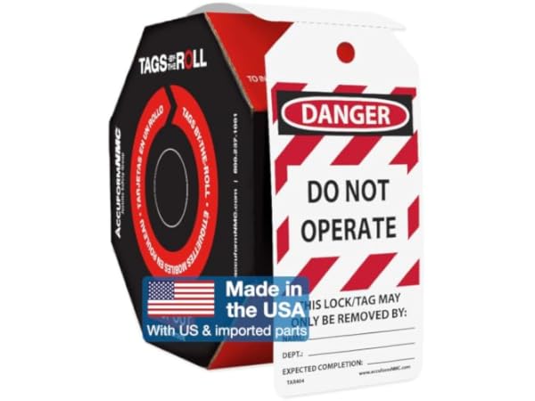 Lockout & Tagout Tags Thumbnail