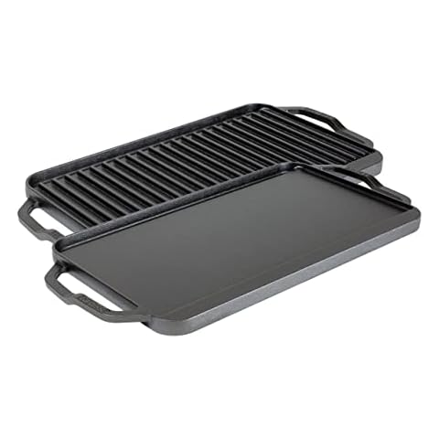 Cuisinart Reversible Cast Iron Grill/Griddle Plate CCP-2000 - The