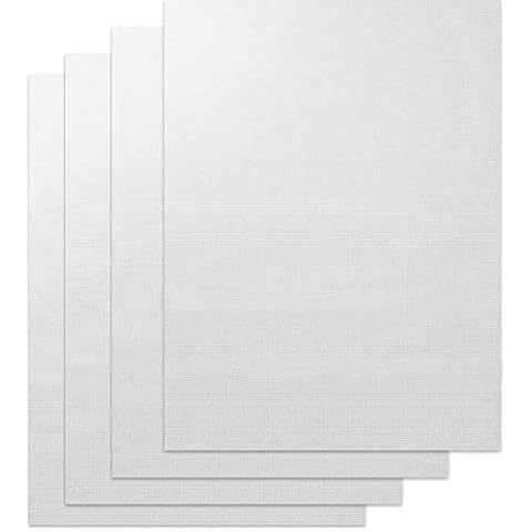 LokiLux PTFE Teflon Sheet for Heat Press 4 Pack,16 x 24 Non